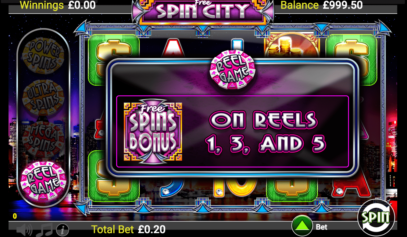 Game Slot Free Spin