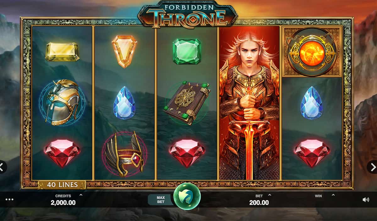 Play Forbidden Throne Slot Online