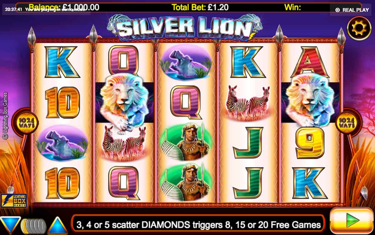 Silver Lion Slots